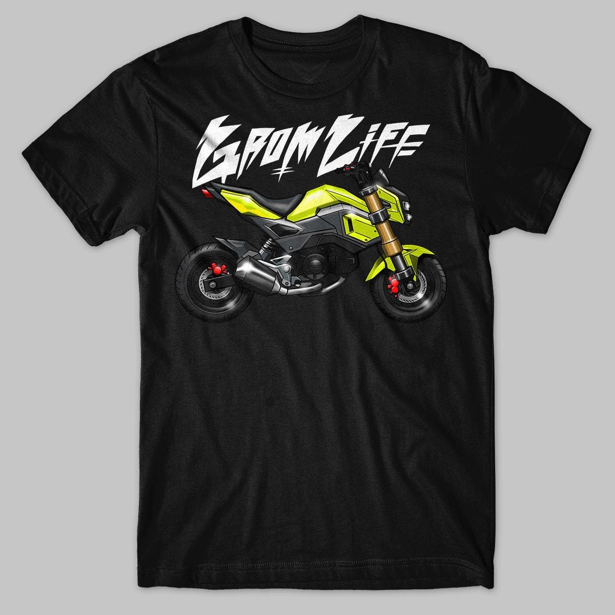 Honda Grom 2016-20 Inspired T-Shirt - Motorcycle Tee Shirt
