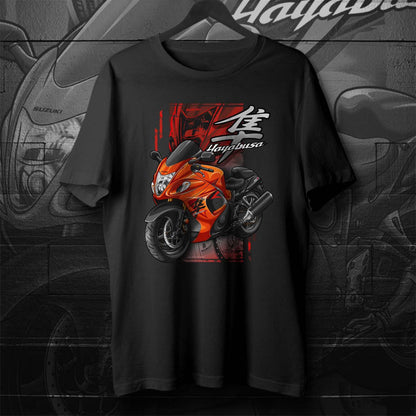 Suzuki Hayabusa 2008-09 Inspired T-Shirt - Motorcycle Tee Shirt