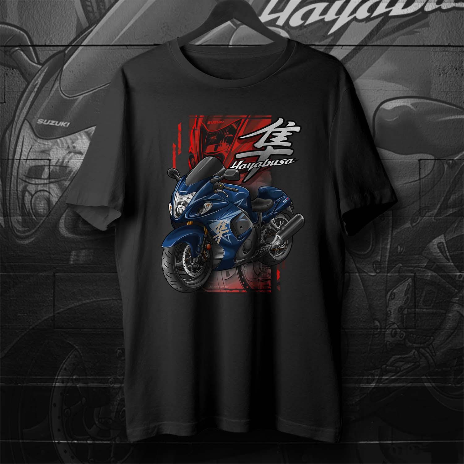 Suzuki Hayabusa 2008-09 Inspired T-Shirt - Motorcycle Tee Shirt