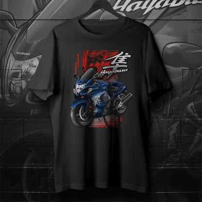 Suzuki Hayabusa 2008-09 Inspired T-Shirt - Motorcycle Tee Shirt