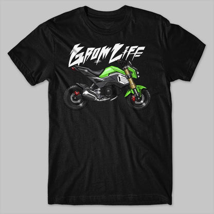 Honda Grom 2016-20 Inspired T-Shirt - Motorcycle Tee Shirt