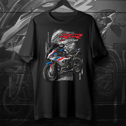 BMW S1000RR 2019-22 T-Shirt - Motorcycle Tee Shirt for Motorrad Riders