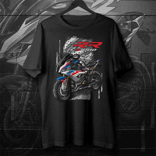 BMW S1000RR 2019-22 T-Shirt - Motorcycle Tee Shirt for Motorrad Riders