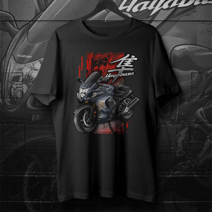 Suzuki Hayabusa 2008-09 Inspired T-Shirt - Motorcycle Tee Shirt