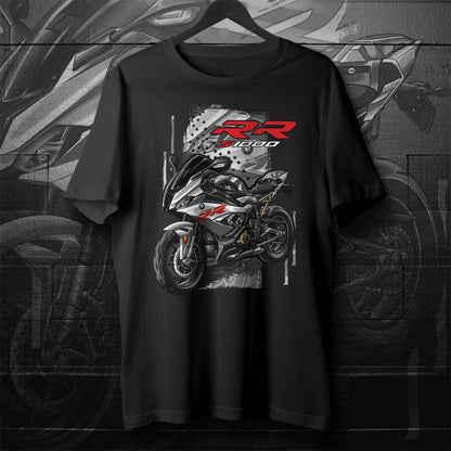 BMW S1000RR 2019-22 T-Shirt - Motorcycle Tee Shirt for Motorrad Riders
