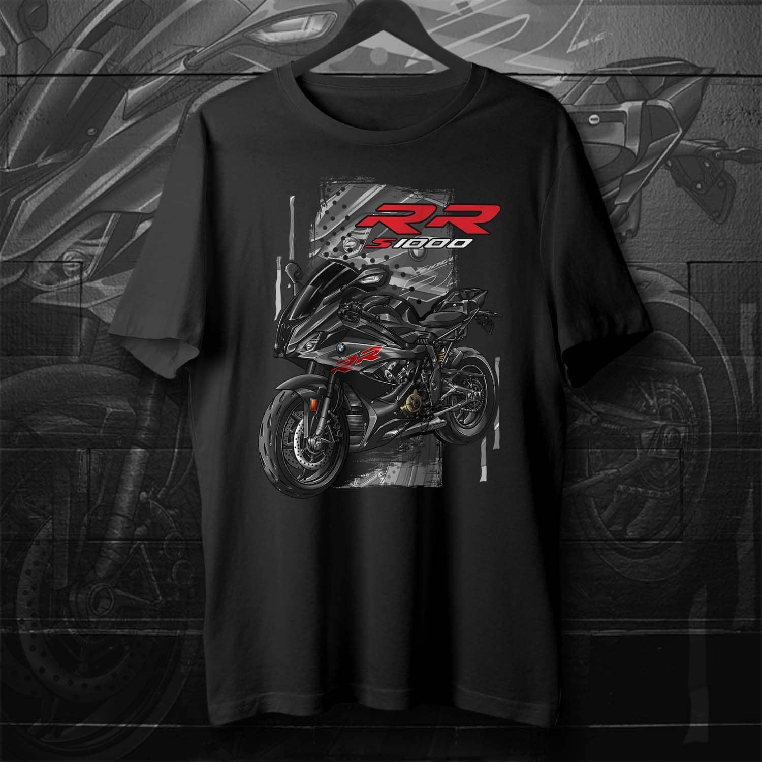 BMW S1000RR 2019-22 T-Shirt - Motorcycle Tee Shirt for Motorrad Riders