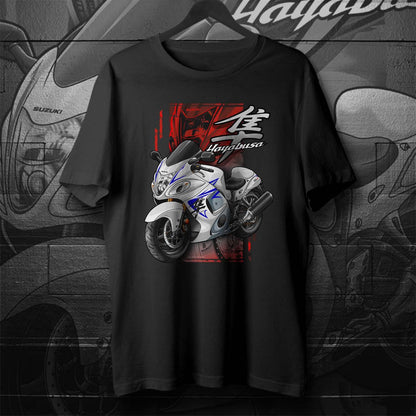 Suzuki Hayabusa 2008-09 Inspired T-Shirt - Motorcycle Tee Shirt