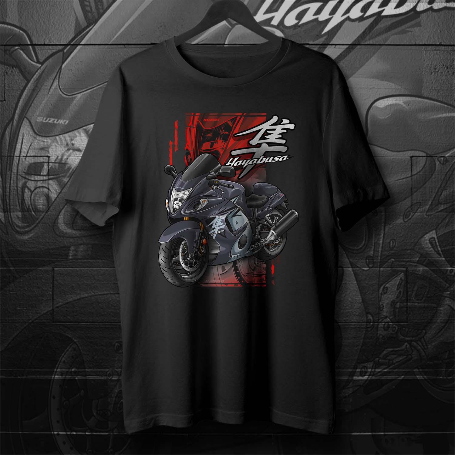 Suzuki Hayabusa 2008-09 Inspired T-Shirt - Motorcycle Tee Shirt