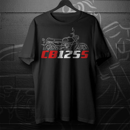 Honda CB125 R | S & TD Inspired T-Shirt - Motorcycle Tee Shirt