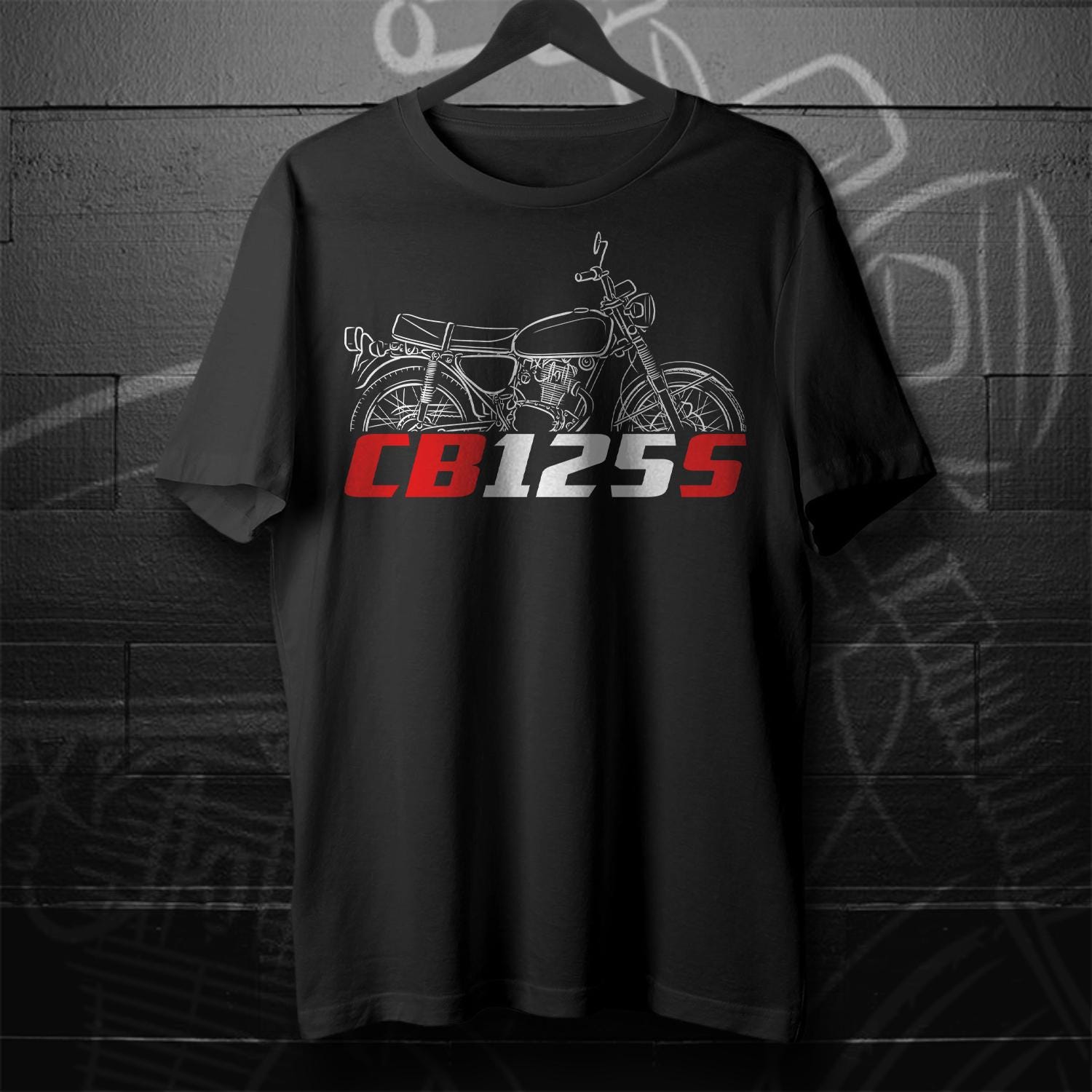 Honda CB125 R | S & TD Inspired T-Shirt - Motorcycle Tee Shirt