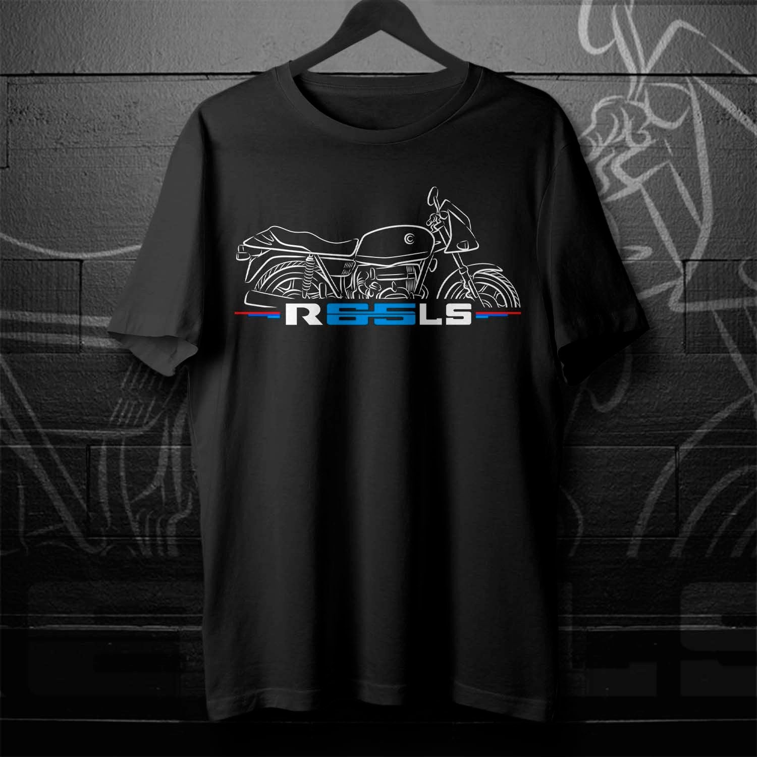 BMW R65 T-Shirt - Motorcycle Tee Shirt for Motorrad Riders