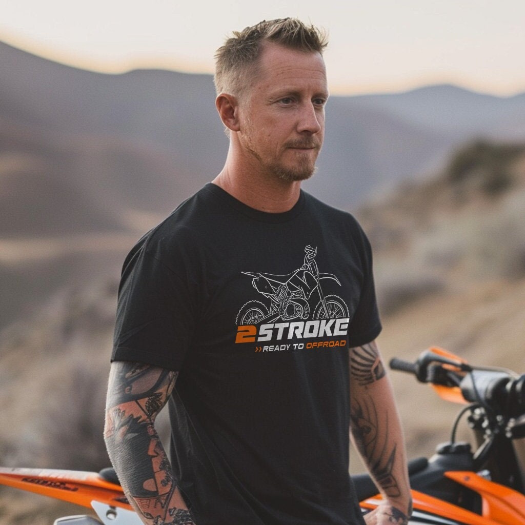 KTM 300 XC T-Shirt - Motorcycle Tee Shirt for Riders