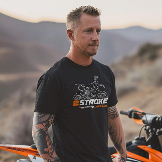 KTM 300 XC T-Shirt - Motorcycle Tee Shirt for Riders