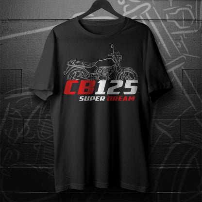 Honda CB125 R | S & TD Inspired T-Shirt - Motorcycle Tee Shirt