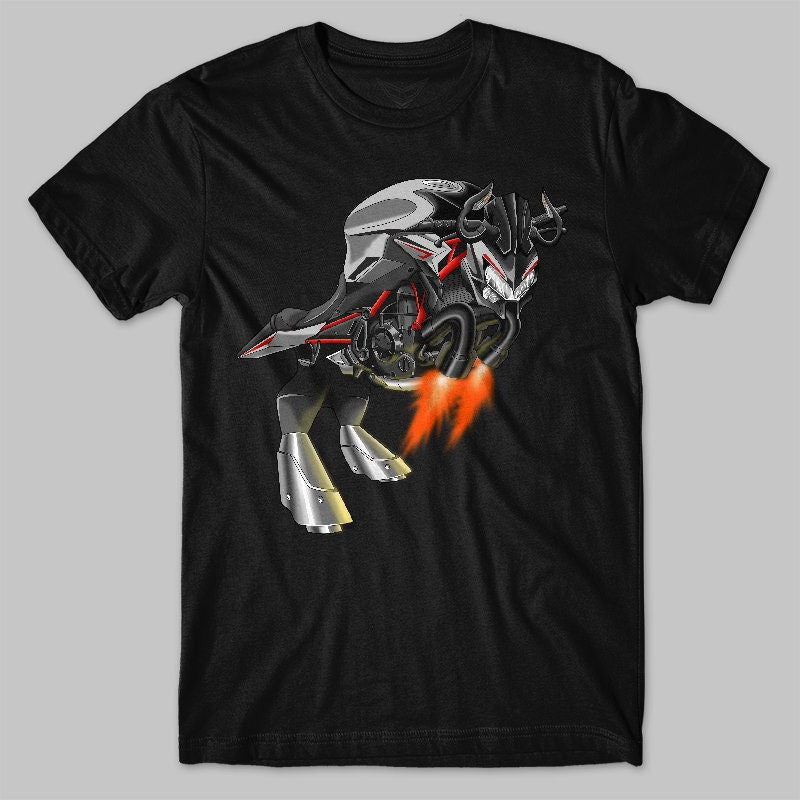 Kawasaki Z 650 Inspired T-Shirt - Motorcycle Tee Shirt for Riders