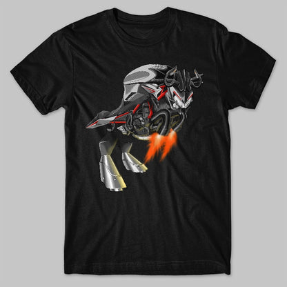 Kawasaki Z 650 Inspired T-Shirt - Motorcycle Tee Shirt for Riders