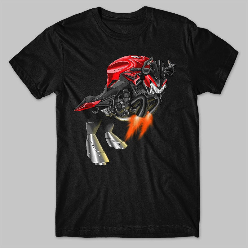 Kawasaki Z 650 Inspired T-Shirt - Motorcycle Tee Shirt for Riders
