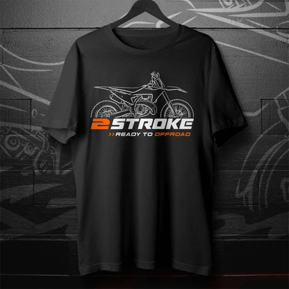 KTM 300 XC T-Shirt - Motorcycle Tee Shirt for Riders