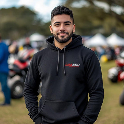 Honda CBX650 Nighthawk & 650E Inspired Hoodie - Motorcycle Sweatshirt