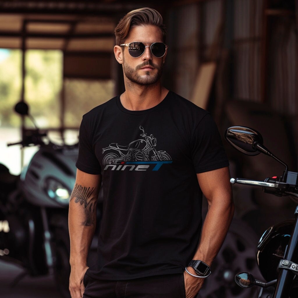 BMW R 12 nineT T-Shirt - Motorcycle Tee Shirt for Motorrad Riders