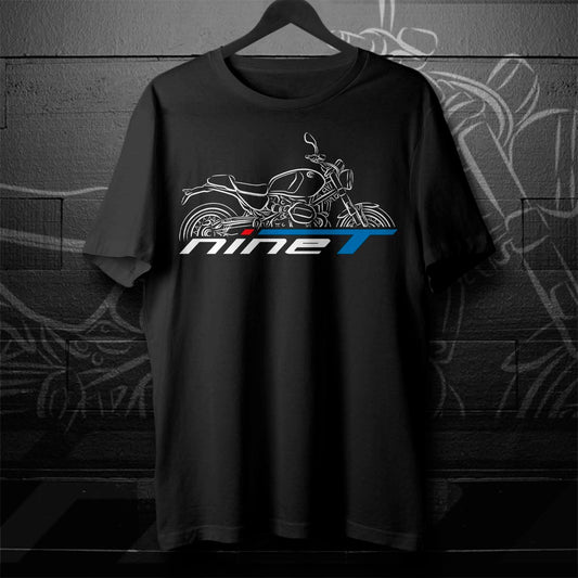 BMW R 12 nineT T-Shirt - Motorcycle Tee Shirt for Motorrad Riders