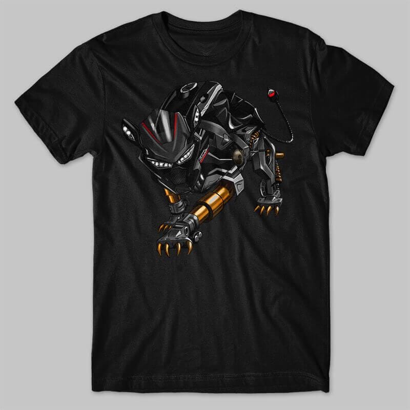 Honda CBR 1000RR 2017-19 Inspired T-Shirt - Motorcycle Tee Shirt