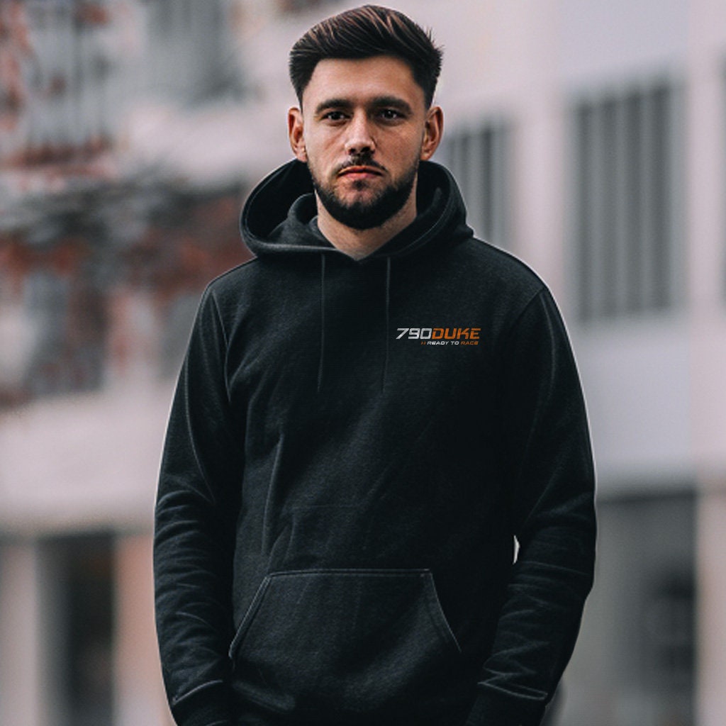 KTM 790 Duke Hoodie - Motorcycle Sweatshirt for Riders