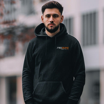 KTM 790 Duke Hoodie - Motorcycle Sweatshirt for Riders