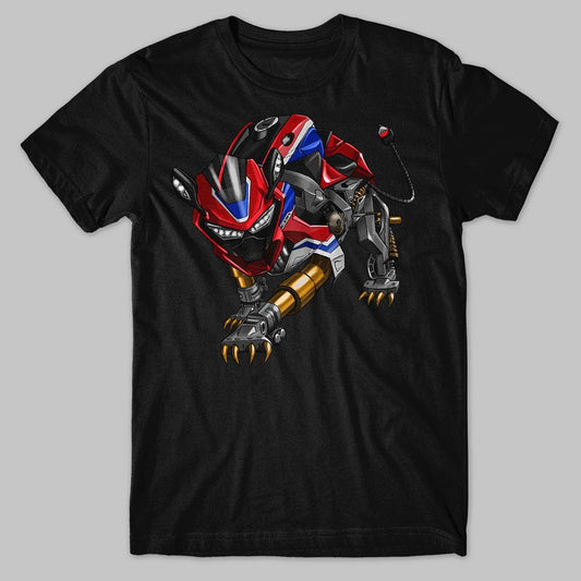 Honda CBR 1000RR 2017-19 Inspired T-Shirt - Motorcycle Tee Shirt