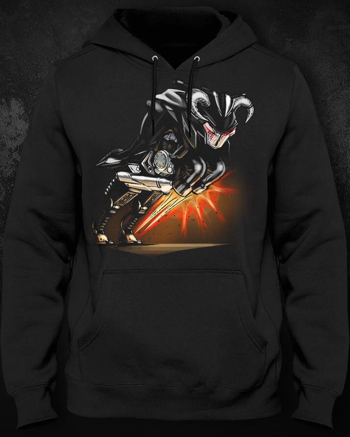 Kawasaki Z 650 Inspired Hoodie - Motorcycle Sweatshirt for Riders