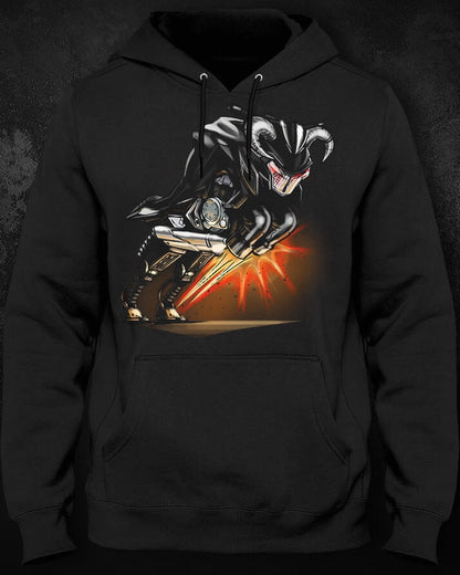 Kawasaki Z 650 Inspired Hoodie - Motorcycle Sweatshirt for Riders