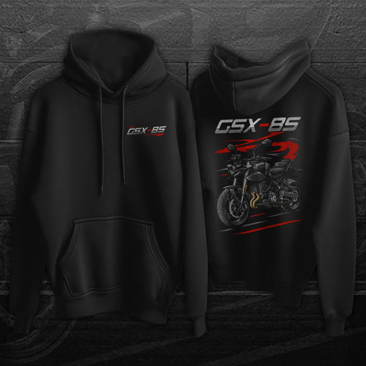 Suzuki GSX-8S Inspired Hoodie - Motorcycle Sweatshirt