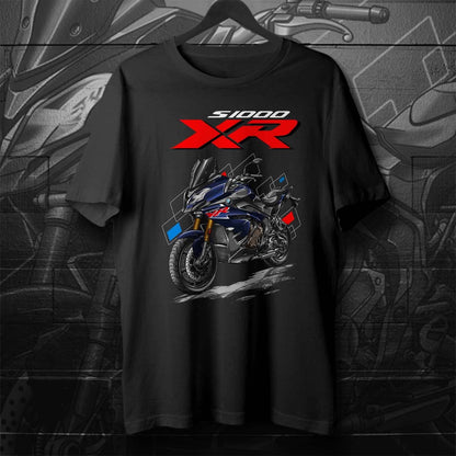 BMW S1000XR 2015-19 T-Shirt - Motorcycle Tee Shirt for Motorrad Riders