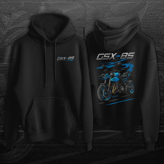 Suzuki GSX-8S Inspired Hoodie - Motorcycle Sweatshirt