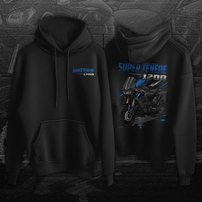 Yamaha XT1200Z Super Tenere 2016-24 Inspired Hoodie - ADV Motorcycle Sweatshirt