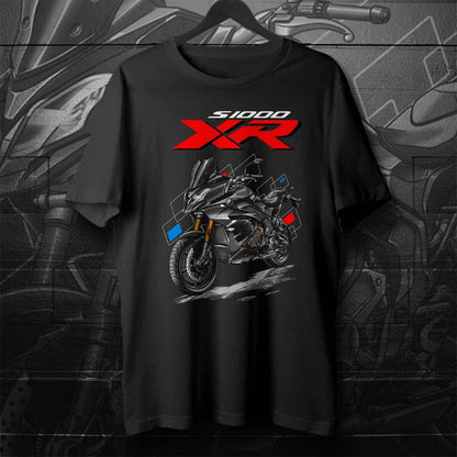 BMW S1000XR 2015-19 T-Shirt - Motorcycle Tee Shirt for Motorrad Riders