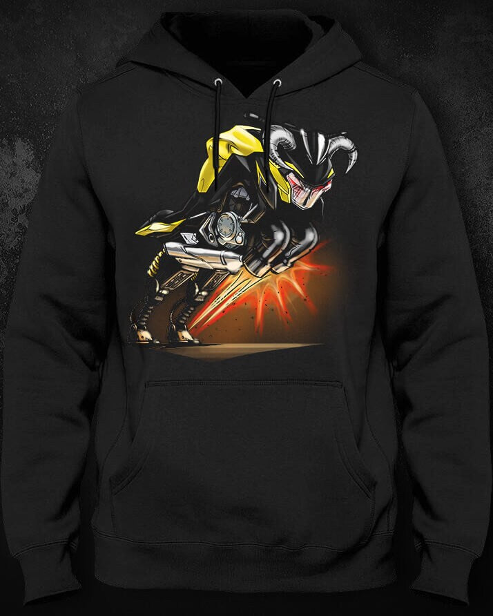 Kawasaki Z 650 Inspired Hoodie - Motorcycle Sweatshirt for Riders