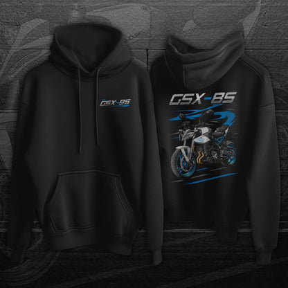 Suzuki GSX-8S Inspired Hoodie - Motorcycle Sweatshirt