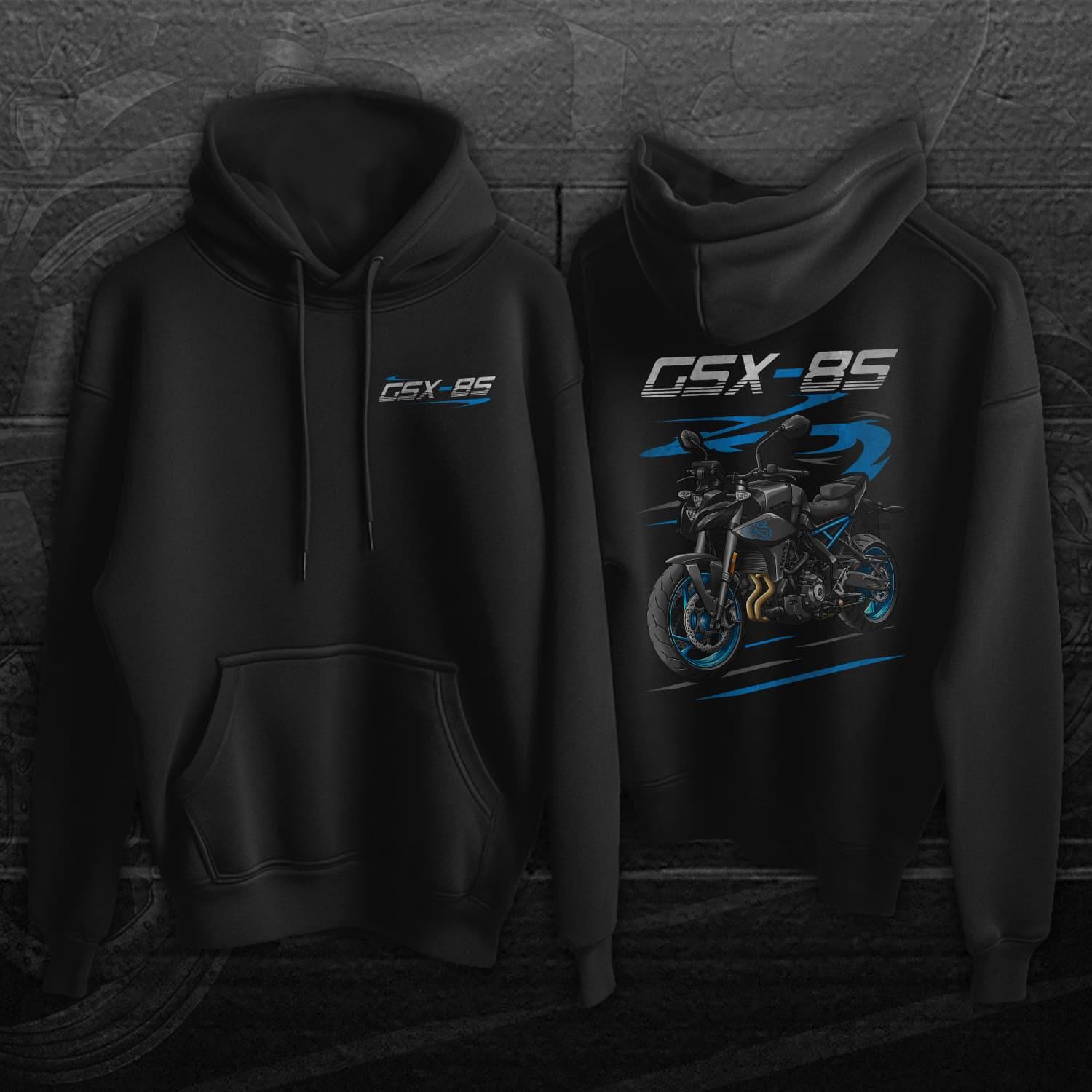 Suzuki GSX-8S Inspired Hoodie - Motorcycle Sweatshirt