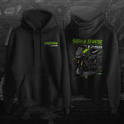 Yamaha XT1200Z Super Tenere 2016-24 Inspired Hoodie - ADV Motorcycle Sweatshirt