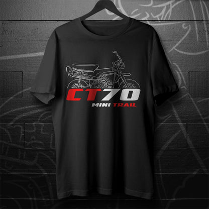 Honda CT 70 Inspired T-Shirt - Motorcycle Tee Shirt