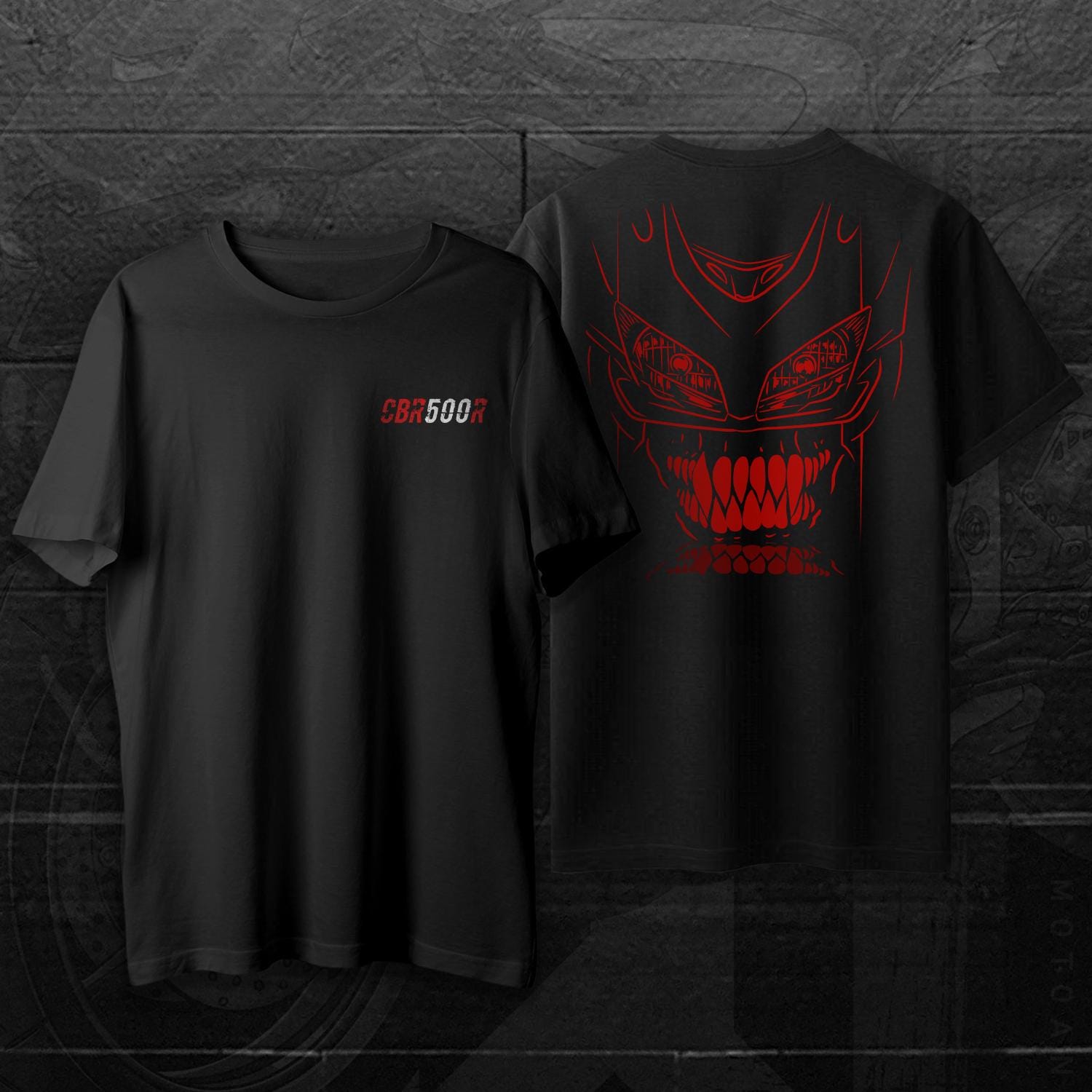 Honda CBR500R Inspired T-Shirt - Motorcycle Tee Shirt