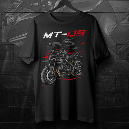 Yamaha MT-09 2024 Inspired T-Shirt - Motorcycle Tee Shirt