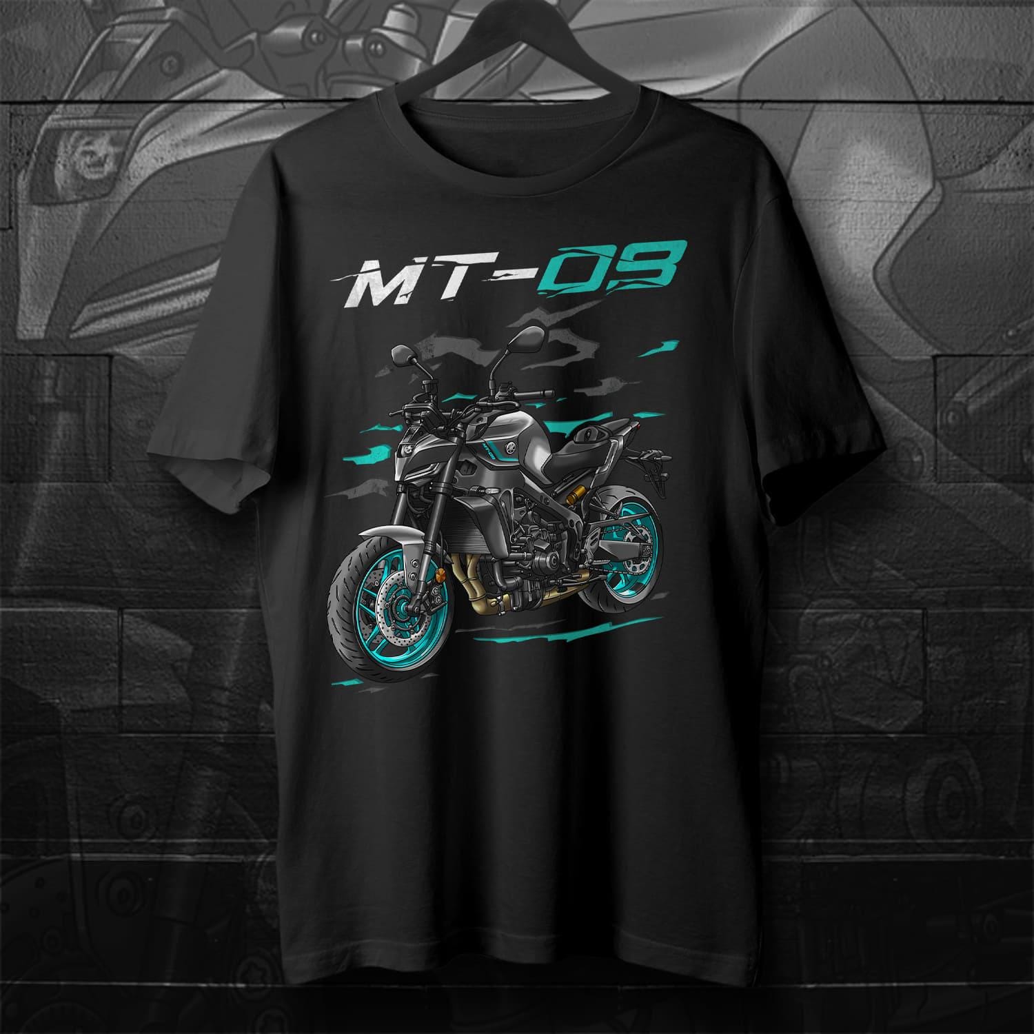 Yamaha MT-09 2024 Inspired T-Shirt - Motorcycle Tee Shirt