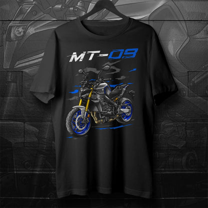 Yamaha MT-09 2024 Inspired T-Shirt - Motorcycle Tee Shirt