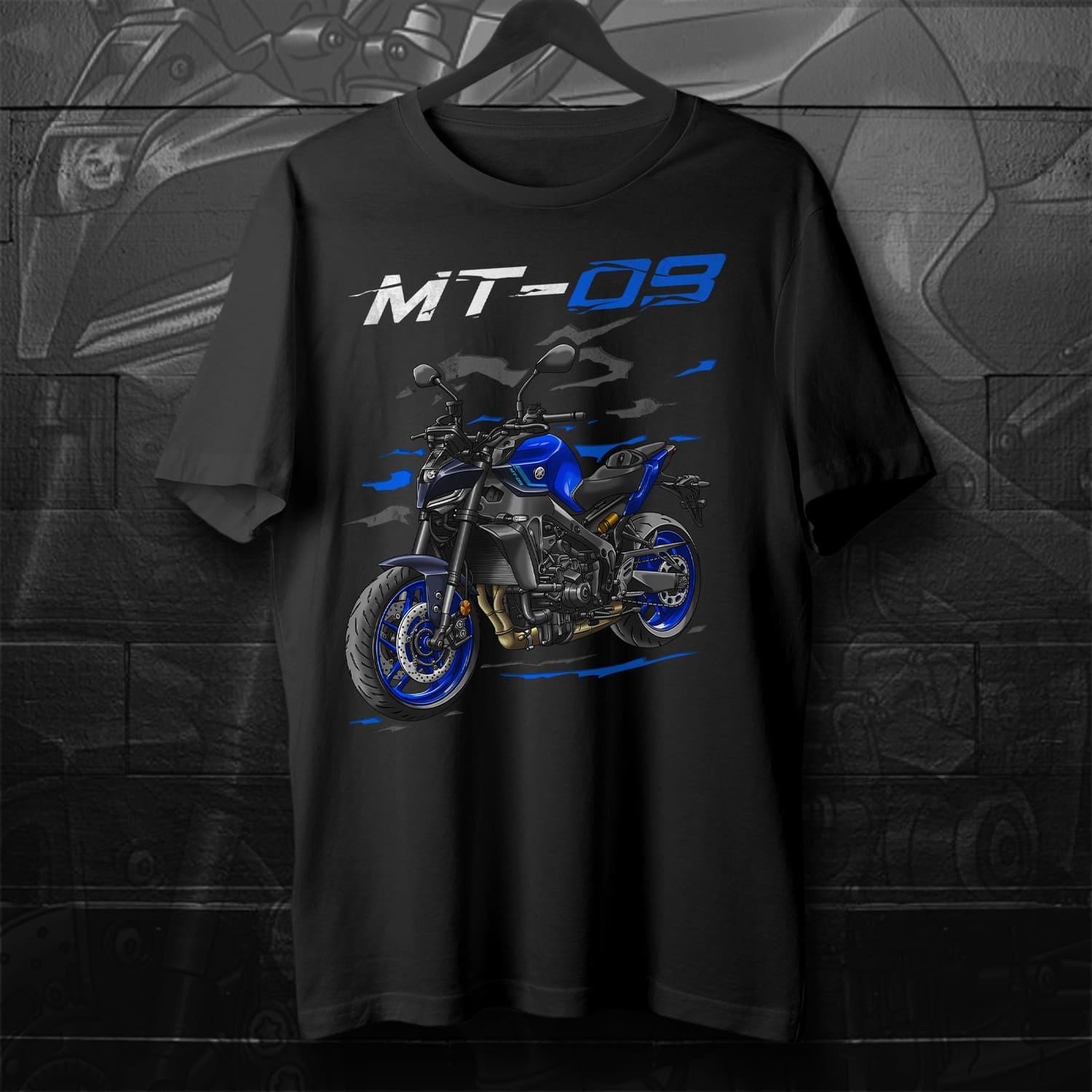 Yamaha MT-09 2024 Inspired T-Shirt - Motorcycle Tee Shirt