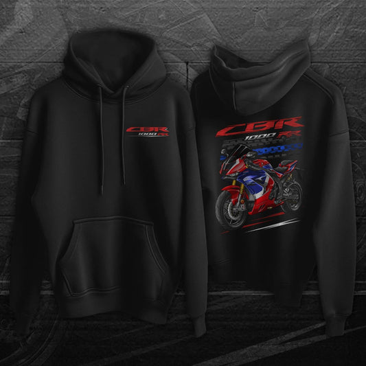 Honda CBR1000RR 2020-21 Inspired Hoodie - Motorcycle Sweatshirt