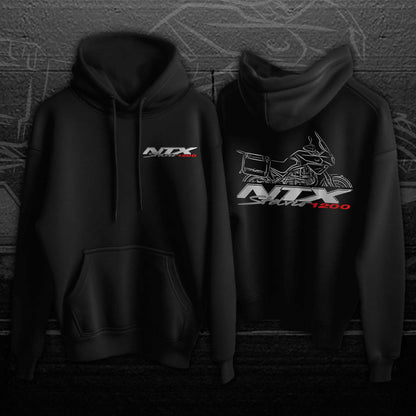 Moto Guzzi Stelvio Hoodie - Motorcycle Sweatshirt for ADV Riders