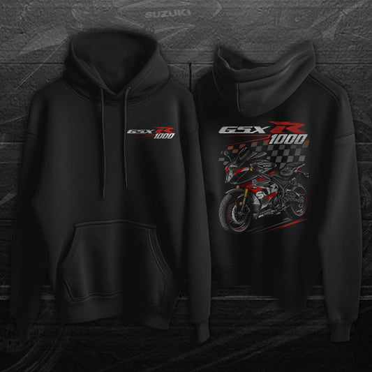 Suzuki GSXR 1000 2021-23 Inspired Hoodie - Motorcycle Sweatshirt