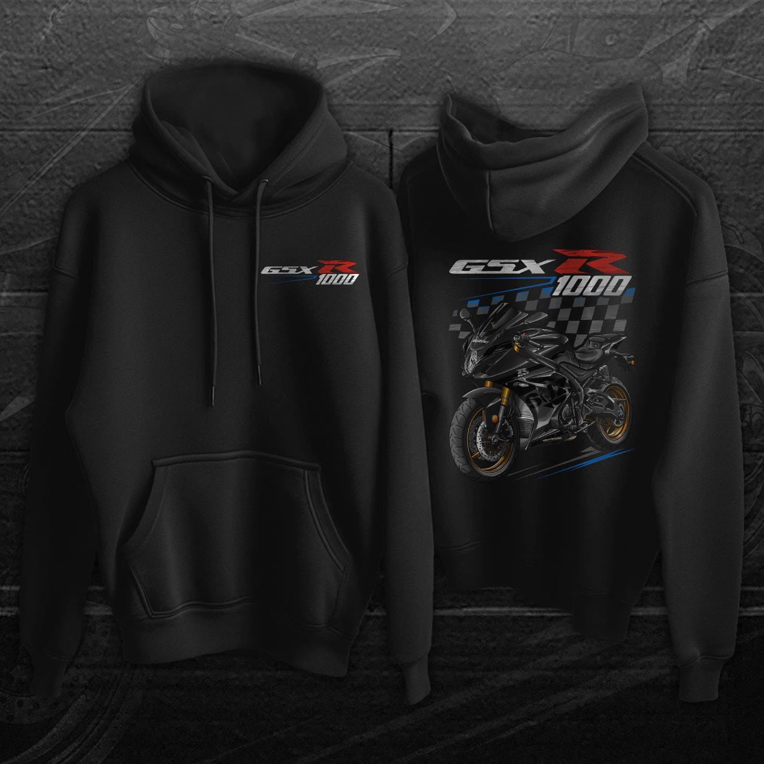 Suzuki GSXR 1000 2021-23 Inspired Hoodie - Motorcycle Sweatshirt